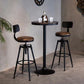 Modern Armless Rotatable Counter Stool Iron Cafe Bar Stool with Seat and Pedal Clearhalo 'Bar Furniture' 'Bar Stools' 'bar_stools' 'furn' 'furn_bar_stools' 'Furniture' 'Kitchen & Dining Furniture' 1200x1200_113b5f77-0da3-4763-b7f2-59f8abd6f143