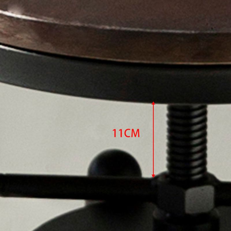 Massivholz Pub Table Bar Height Industrial Bar Tisch für Innenräume