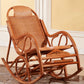 Spindle Antique Rocking Chair Wicker Rocker Chair 24" x 44.5" x 37.8" for Living Room Clearhalo 'Chairs & Seating' 'furn' 'furn_rocking_chairs' 'Furniture' 'Living Room Furniture' 'Rocking Chairs' 'rocking_chairs' 1200x1200_113cbd38-5e7b-4c53-b987-531810110cf5