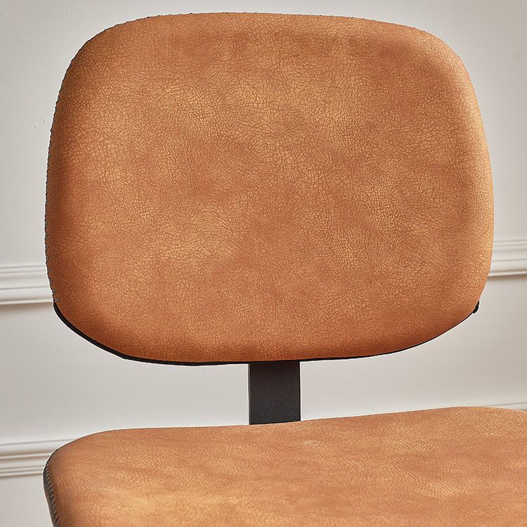 Contemporary Style Metal Dining Chair Matte Finish Dining Armless Side Chair for Kitchen Clearhalo ' kitchen&dining_furn' 'Dining Chairs' 'Dining Tables & Seating' 'dining_chair' 'furn' 'furn_dining_chair' 'Furniture' 'furniture_dining_chair' 'Kitchen & Dining Furniture' 'kitchen' 1200x1200_113e4e07-5e43-4ae4-a86a-8f06a5bd4d59