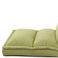 Chaise de lin 19.6 "L x 24" W x24 "H CHAISE CONVERTIBLE ARMESS