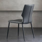 Industrial Wingback Dining Side Chair Dining Room Indoor Armless Chair