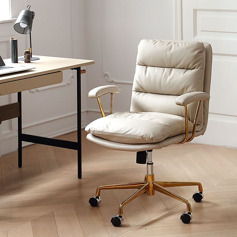 Leather Managers Chair Swivel Ergonomic Executive Chair for Office Clearhalo 'furn' 'furn_office_chair' 'Furniture' 'furniture_office_chair' 'Office Chairs' 'Office Furniture' 'office_chair' 1200x1200_113fb8a8-7bd7-43e2-93d1-69158441e592