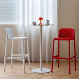 Modern Style Low Back Bar-stool Square Counter Bar Stool with Plastic Legs Clearhalo 'Bar Furniture' 'Bar Stools' 'bar_stools' 'furn' 'furn_bar_stools' 'Furniture' 'furniture_bar_stools' 'Kitchen & Dining Furniture' 1200x1200_11407ef3-3bbb-4c65-a888-928f5b527191