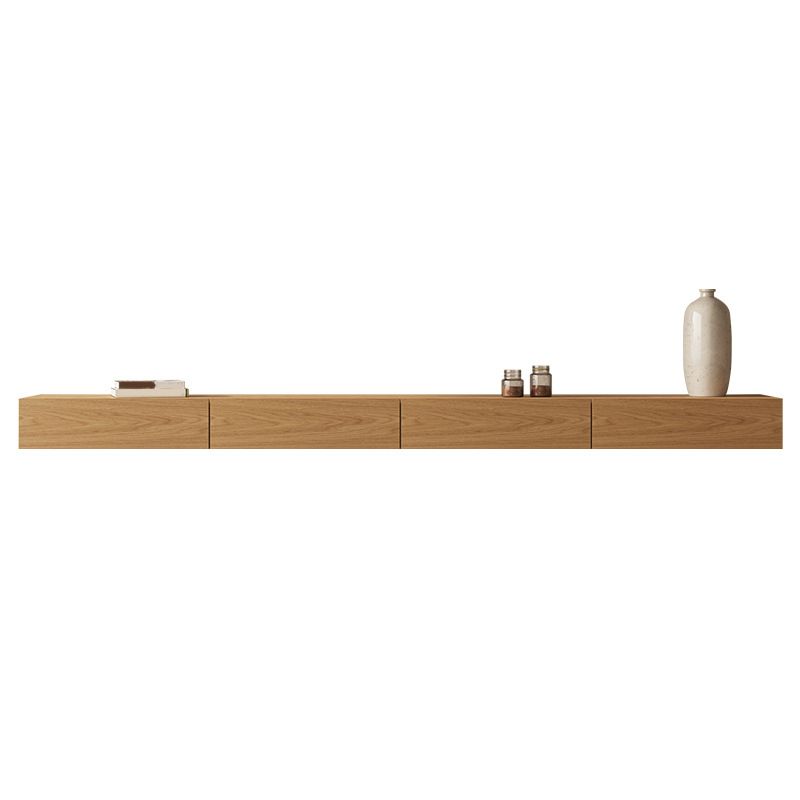 Wall-mounted TV Media Console Wooden TV Stand Console with Drawers Clearhalo 'furn' 'furn_tv_stands_entertainment_centers' 'Furniture' 'Living Room Furniture' 'TV Stands & Entertainment Centers' 'TV Stands & Media Storage Furniture' 'tv_stands_entertainment_centers' 1200x1200_1140d247-a5e2-4bc3-aad2-4a07d59ff5e6