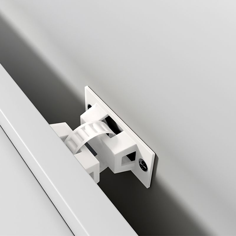 Glam Closed Back Book Shelf Engineered Wood Bookcase with Drawer Clearhalo 'Bookcases' 'furn' 'furn_bookcases' 'Furniture' 'Office Furniture' 1200x1200_114426b6-655c-4a1f-9144-684c8a4eaef2