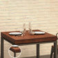 Industrial Style Solid Wood Dining Table Trestle Base Dining Site Table for Dining Room Clearhalo ' dining_table' 'Dining Tables & Seating' 'Dining Tables' 'furn' 'furn_dining_table' 'Furniture' 'furniture_dining_table' 'Kitchen & Dining Furniture' 'kitchen&dining_furn' 'kitchen' 'kitchen_dining_table' 1200x1200_1144ce7f-5f10-4733-9157-2bb1e311358a
