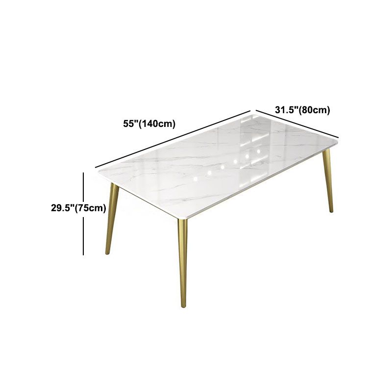 Nordic 1/5/6/7 Pieces Dining Set Sintered Stone Dining Table with Leather Chairs Clearhalo 'Dining Room Sets' 'Dining Tables & Seating' 'dining_room_set' 'furn' 'furn_dining_room_set' 'Furniture' 'furniture_dining_room_set' 'Kitchen & Dining Furniture' 'kitchen&dining_furn' 'kitchen' 1200x1200_11480d25-2541-47e5-8758-1cfc33baf5d9