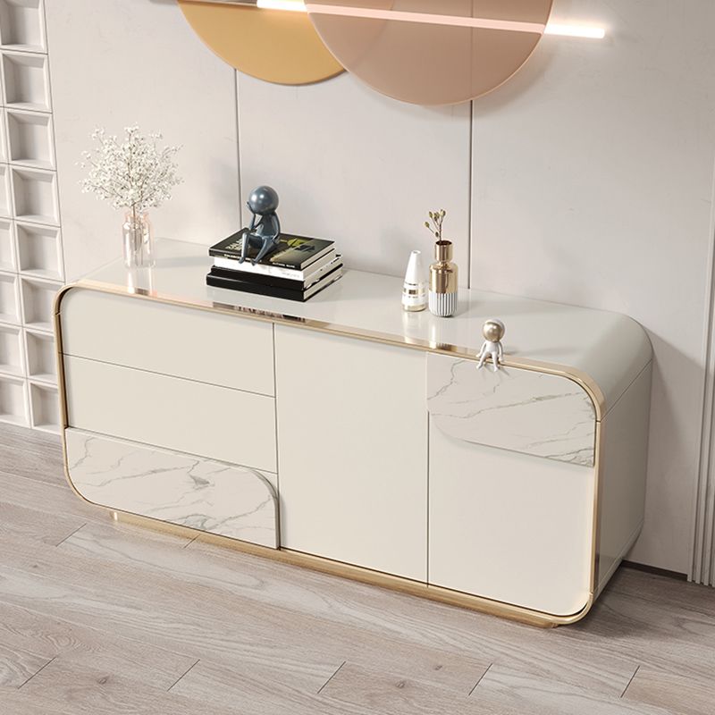 Armadietto contemporaneo di sideboard con cassetti del tavolo di sideboard in legno