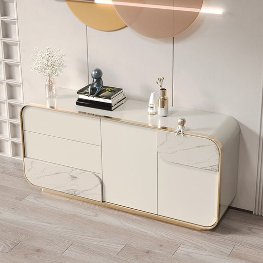 Armadietto contemporaneo di sideboard con cassetti del tavolo di sideboard in legno