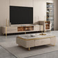 27" Wide Glam Cocktail Table Rectangle Coffee Table with Drawer Clearhalo 'Coffee & Accent Tables' 'Coffee Tables' 'coffee_tables' 'furn' 'furn_coffee_tables' 'Furniture' 'Living Room Furniture' 1200x1200_114ac035-3fb2-454e-b44f-f387abd362ee