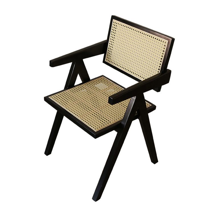 Modern Style Kitchen Dining Room Wood Chair Set Open Back Arm Chairs Set Clearhalo ' kitchen&dining_furn' 'Dining Chairs' 'Dining Tables & Seating' 'dining_chair' 'furn' 'furn_dining_chair' 'Furniture' 'furniture_dining_chair' 'Kitchen & Dining Furniture' 'kitchen' 1200x1200_114b0877-b909-405f-9120-213a945c6989