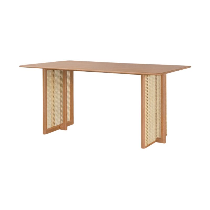 Ashwood Solid Wood Dining Table Wood Color Simplicity Fixed Table for Dining Room Clearhalo ' dining_table' 'Dining Tables & Seating' 'Dining Tables' 'furn' 'furn_dining_table' 'Furniture' 'furniture_dining_table' 'Kitchen & Dining Furniture' 'kitchen&dining_furn' 'kitchen' 'kitchen_dining_table' 1200x1200_114bb094-ec1d-47da-916a-c5a4a6e7f2f4