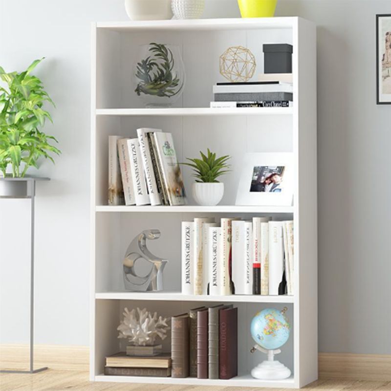 Modern Engineered Wood Bookcase Standard Bookshelf for Any Room 23.6" L X 11.8" H