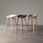 Scandinavia Style Bar Stool Wooden Legs PP Bucket Seat for Counter Bar Clearhalo 'Bar Furniture' 'Bar Stools' 'bar_stools' 'furn' 'furn_bar_stools' 'furniture_bar_stools' 'Kitchen & Dining Furniture' 'kitchen&dining_furn' 'kitchen' 'kitchen_furn' Furniture' 1200x1200_114ef588-53d7-4beb-9ab9-1ecfd3b737f4