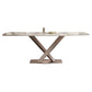 Modern Dining Set 1/2/5/7 Pcs Sintered Stone Dining Table with Chairs Clearhalo 'Dining Room Sets' 'Dining Tables & Seating' 'dining_room_set' 'furn' 'furn_dining_room_set' 'Furniture' 'Kitchen & Dining Furniture' 1200x1200_114f0f0f-1268-4c2b-a6a7-1fd92bbcab21