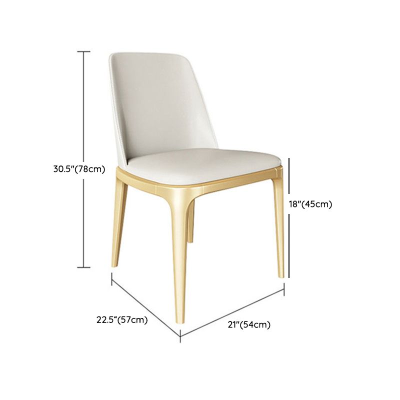 Glam Stone Dining Table Set pour la maison 1/2/5/7 pièces