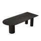 Contemporary Style Dining Table 3 Legs for Dining Room Kitchen Home Furniture
