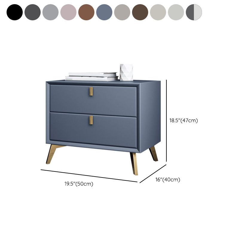 Solid Wood Night Table Contemporary Bed Nightstand with Drawers Clearhalo 'Bedroom Furniture' 'furn' 'furn_night_stand' 'Furniture' 'night_stand' 'Nightstands' 1200x1200_11521c92-afcc-47be-b982-4ec090c02085