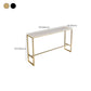 Modern Footrest Bistro Bar Table Rectangle Trestle Bar Table for Dining Room Clearhalo 'Bar Furniture' 'Bar Tables' 'bar_tables' 'furn' 'furn_bar_tables' 'Furniture' 'Kitchen & Dining Furniture' 1200x1200_11533ed1-ebd0-4526-8169-1de6ba390cd3