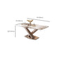 Simplicity Pedestal Casual Dining Table Dining Room Kitchen Table Clearhalo 'Dining Tables & Seating' 'Dining Tables' 'dining_table' 'furn' 'furn_dining_table' 'Furniture' 'Kitchen & Dining Furniture' 1200x1200_1154a4a5-efbb-4571-8a2b-bce021f41b80