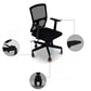 23"W moderne fauteuil, ademende AirGrid gestoffeerde bureaustoel