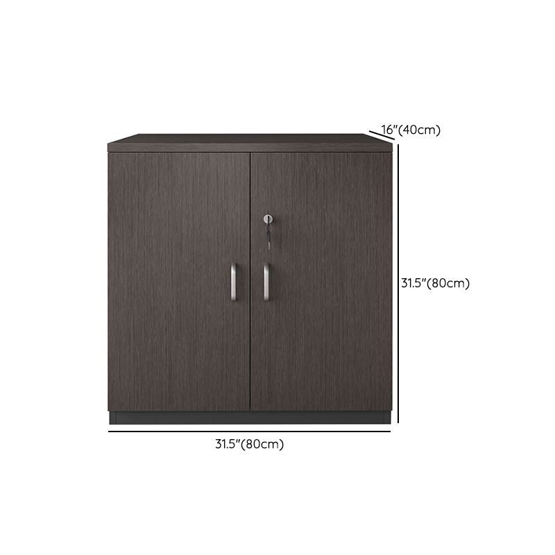 Armadio verticale di archiviazione verticale in stile industriale