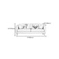 Modern Macaroon Square Arm Sofa 4 Wood Legs Cushions Sofa for Apartment Clearhalo 'furn' 'furn_sofas' 'Furniture' 'furniture_sofas' 'kitchen' 'kitchen_sofas' 'Living Room Furniture' 'Sofa' 'sofas' 1200x1200_115f5a87-e99c-4250-8e41-90d7a20ddaa6