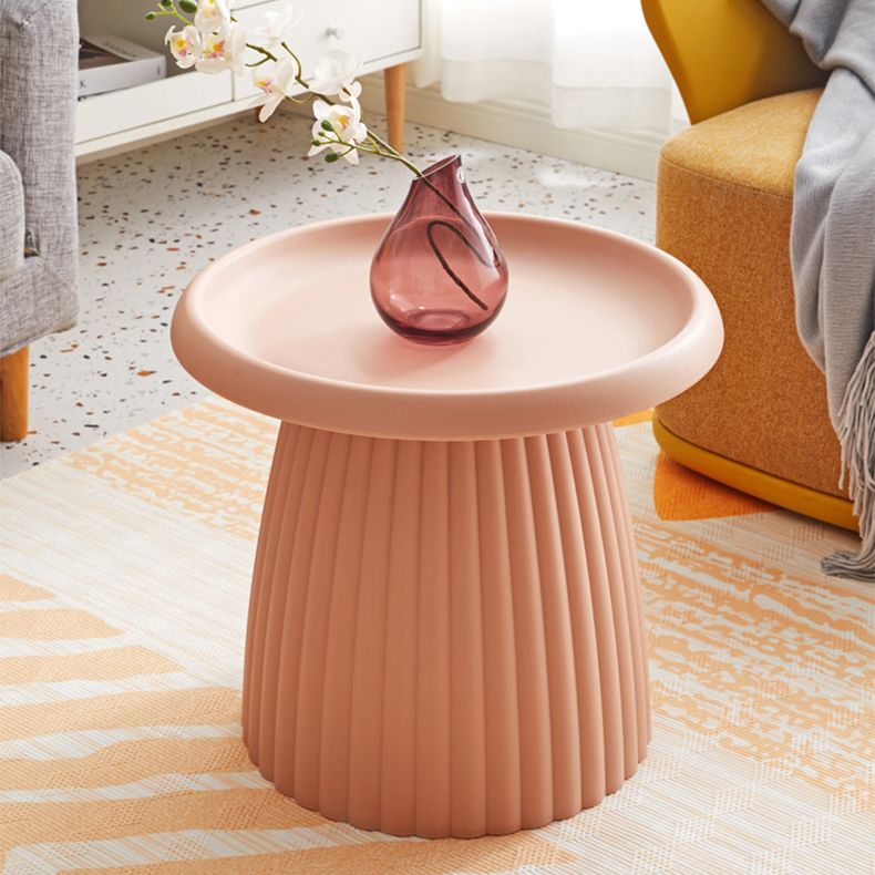 Round Pedestal Coffee Table Scandinavian Macaron Coffee Cocktail Table Clearhalo 'Coffee & Accent Tables' 'Coffee Tables' 'coffee_tables' 'furn' 'furn_coffee_tables' 'Furniture' 'furniture_coffee_tables' 'Living Room Furniture' 1200x1200_115f6982-dbb1-4e73-b245-2b793dbd754f