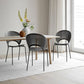 Scandinavian Style Open Back Dining Side Chair with Metal Legs Armless Side Chairs for Home Clearhalo ' kitchen&dining_furn' 'Dining Chairs' 'Dining Tables & Seating' 'dining_chair' 'furn' 'furn_dining_chair' 'Furniture' 'furniture_dining_chair' 'Kitchen & Dining Furniture' 'kitchen' 1200x1200_116035a4-ae02-4991-8cf2-8ebe5f947b90
