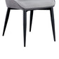 Contemporary Style Chair Kitchen Arm Side Chairs with Metal Legs Clearhalo 'Dining Chairs' 'Dining Tables & Seating' 'dining_chair' 'Furniture' 'furniture_dining_chair' 'Kitchen & Dining Furniture' 1200x1200_1161051f-8449-4880-839c-0b17082931ca