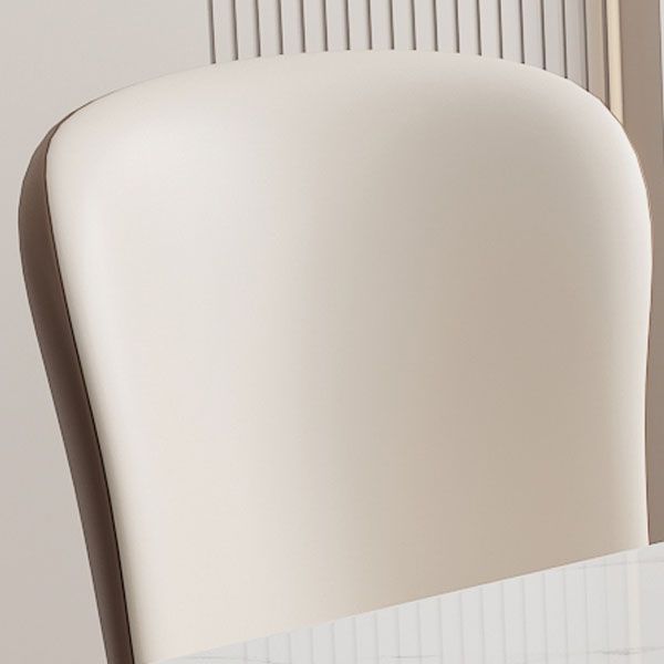 Stone Nordic 1/2/5/6 Pieces Dining Set with Leather Chairs Dining Furniture Clearhalo 'Dining Room Sets' 'Dining Tables & Seating' 'dining_room_set' 'furn' 'furn_dining_room_set' 'Furniture' 'furniture_dining_room_set' 'Kitchen & Dining Furniture' 'kitchen&dining_furn' 'kitchen' 1200x1200_11616b94-07ae-4128-8c6e-12394e0e362b