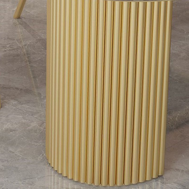 Traditional Luxury Dining Table Oval Double Pedestal Table for Home Clearhalo 'Dining Tables & Seating' 'Dining Tables' 'dining_table' 'furn' 'furn_dining_table' 'Furniture' 'Kitchen & Dining Furniture' 1200x1200_116461de-1632-42e7-ac47-56dc1ea9cee2