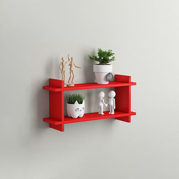11.8 "H Moderne Floating Bookshelf vervaardigd houten boekenkast