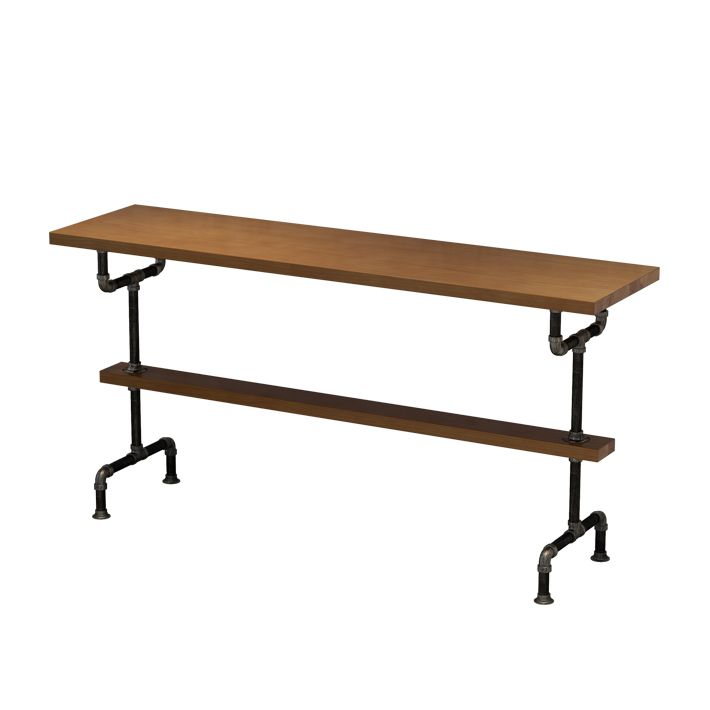 Moderna 1/2/4/7 piezas Mesa de mesa de pubs de madera maciza