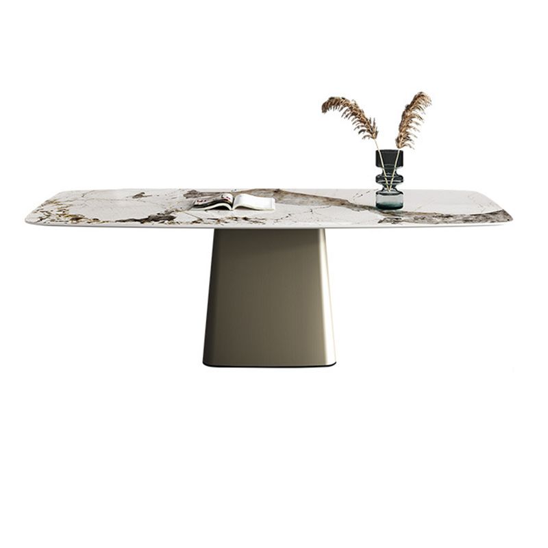 Glam Dinette Set for Dining Room 1/2/3/7 Pieces Glossy White Dining Table Set Clearhalo 'Dining Room Sets' 'Dining Tables & Seating' 'dining_room_set' 'furn' 'furn_dining_room_set' 'Furniture' 'Kitchen & Dining Furniture' 1200x1200_11668c56-2f0a-4fb6-839a-6f73fcc2c06b