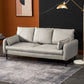 Contemporary Pillow Back Couch Square Arm Leather Sofa for Living Room Clearhalo 'furn' 'furn_sofas' 'Furniture' 'furniture_sofas' 'Living Room Furniture' 'Sofa' 'sofas' 1200x1200_11678fde-ba8e-4d85-a015-b710a6dfebab