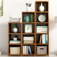 Libreria in bambù libreria in stile moderno per home office 12 "w x 15,5" d