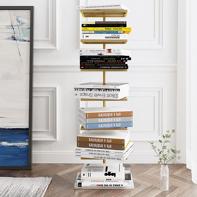 Contemporary Style Bookshelf Invisible Open Back Bookcase for Home and Office Clearhalo 'Bookcases' 'furn' 'furn_bookcases' 'Furniture' 'furniture_bookcases' 'Office Furniture' 1200x1200_11686be6-4f88-4342-a82a-a4be6f638dce