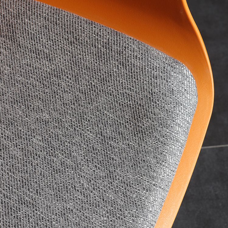 Contemporary Style Dining Chair Arm Metal Side Parsons Chairs for Kitchen Clearhalo ' kitchen&dining_furn' 'Dining Chairs' 'Dining Tables & Seating' 'dining_chair' 'Furniture' 'furniture_dining_chair' 'Kitchen & Dining Furniture' 'kitchen' 1200x1200_11693ba6-1f26-4cba-ada6-3855ed1c681b