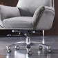 Moderner Executive Swivel Office Chair High Back Armless Manager Stuhl