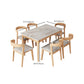 Simplicity Style Dining Site Table Rectangle Furniture for Home Clearhalo 'Dining Tables & Seating' 'Dining Tables' 'dining_table' 'furn' 'furn_dining_table' 'Furniture' 'Kitchen & Dining Furniture' 1200x1200_116bd056-9032-4ee6-89ed-1d3dcb9232cd
