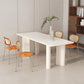 Modern 1/5 Pieces Dining Set Stone Dining Table for Living Room