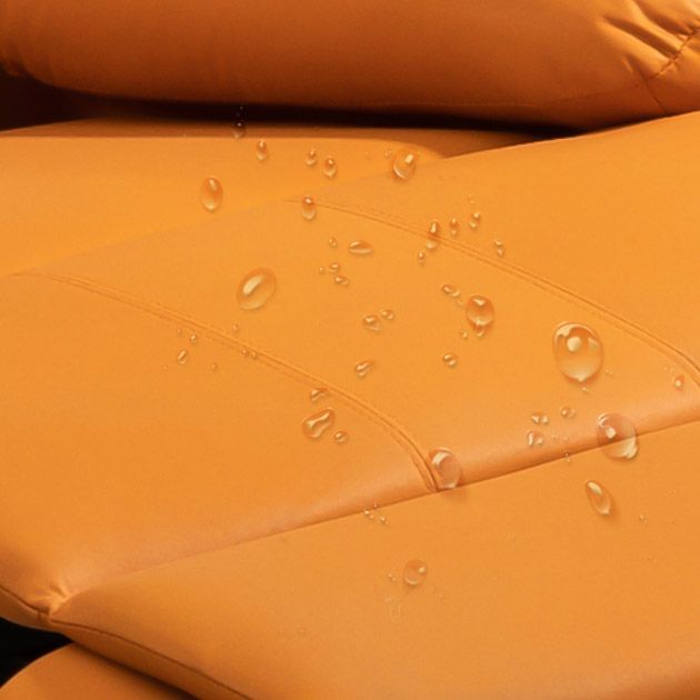 Faux Leather E Standard Recliner Solid Color Metal Fram Recliner Chair Clearhalo 'Chairs & Seating' 'furn' 'furn_recliners' 'Furniture' 'Living Room Furniture' 'Recliners' 1200x1200_1171a6f6-174f-4ccf-99b2-a7ef05a81185