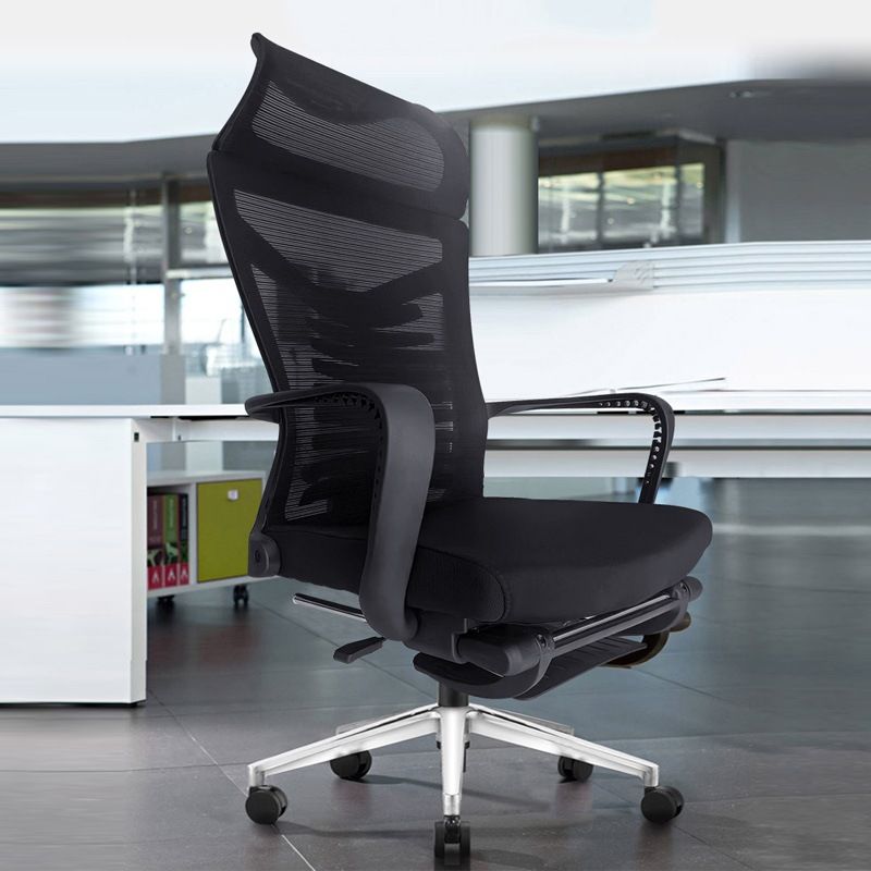 Contemporary Arm Chair Tilt Mechanism Ergonomic Swivel Office Chair Clearhalo 'furn' 'furn_office_chair' 'Furniture' 'Office Chairs' 'Office Furniture' 'office_chair' 1200x1200_11727085-b7ca-4eed-90d6-5922ba83fce5