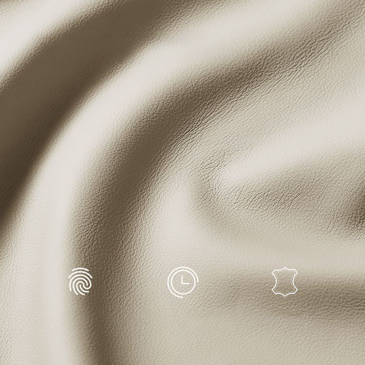 Scandinavian Settee White Living Room Pillow Top Arm Cushions Standard Sofa