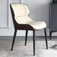 Contemporary Wingback Side Chairs Leather Dining Side Chair for Kitchen Clearhalo 'Dining Chairs' 'Dining Tables & Seating' 'dining_chair' 'furn' 'furn_dining_chair' 'Furniture' 'Kitchen & Dining Furniture' 1200x1200_1172dae7-adfe-4048-9287-4bc5fd3da348