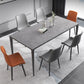 Minimalist Rectangle Shape Dining Table Standard Sintered Stone Top Dining Table for Kitchen Clearhalo ' dining_table' 'Dining Tables & Seating' 'Dining Tables' 'furn' 'furn_dining_table' 'Furniture' 'furniture_dining_table' 'Kitchen & Dining Furniture' 'kitchen&dining_furn' 'kitchen' 'kitchen_dining_table' 1200x1200_1173a3a2-6a8d-4b38-92d4-d88133b2a29c