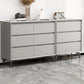 15.6-inch W Modern Storage Chest Stone Storage Chest Dresser with 3/6 Drawers Clearhalo 'Bedroom Furniture' 'Dressers & Chests' 'dressers_chests' 'furn' 'furn_dressers_chests' 'Furniture' 1200x1200_11741462-b8c4-4947-9acf-83ec56b6faae