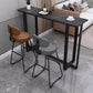 Modern Stone Bar Table Set 1/2/3 Pieces Rectangle Pub Dining Set Clearhalo 'Bar Furniture' 'furn' 'furn_home_bar_bar_sets' 'Furniture' 'Home Bars & Bar Sets' 'home_bar_bar_sets' 'Kitchen & Dining Furniture' 1200x1200_117453ee-5d96-4ca1-99b5-24d106d587ef